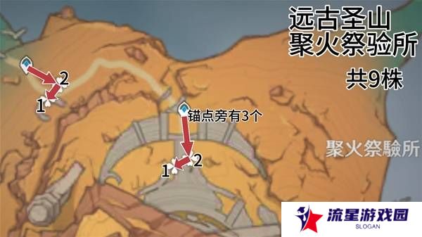 原神云岩裂叶在哪采集   全部云岩裂叶采集路线盘点图片11