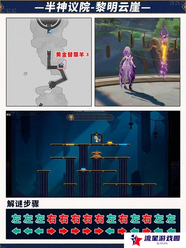 崩坏星穹铁道3.2黄金替罪羊第1-6关攻略大全图片4