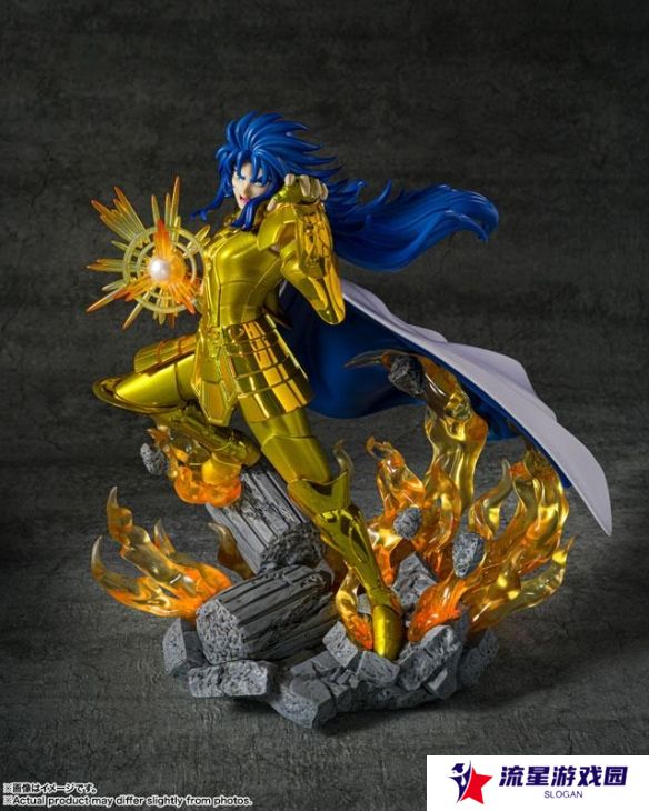BANDAI SPIRITS推出《圣斗士星矢》双子座撒卡模型