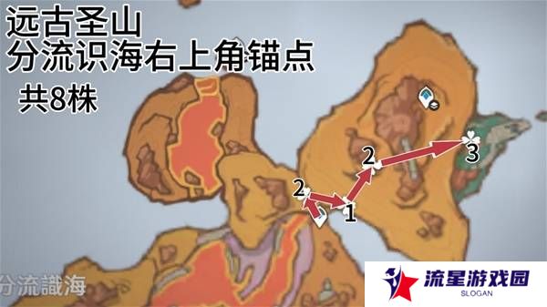 原神云岩裂叶在哪采集   全部云岩裂叶采集路线盘点图片13