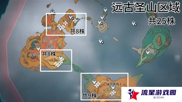 原神云岩裂叶在哪采集   全部云岩裂叶采集路线盘点图片3