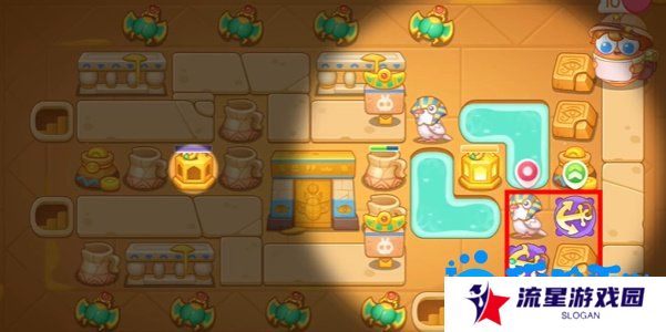 《保卫萝卜4》法老归来第109关通关攻略