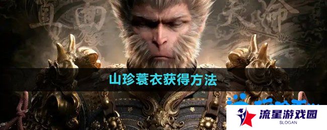 《黑神话悟空》山珍蓑衣‌获得方法