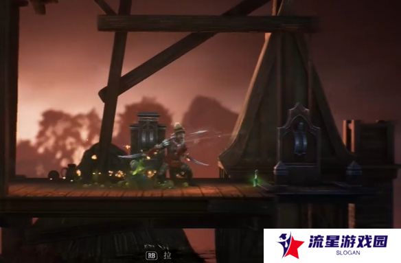 秘影曼德拉抓钩怎么用   钩子使用