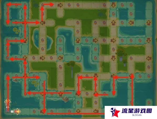 原神龙龙寻宝攻略大全    龙龙寻宝第1-6关满奖励采集路线图片4