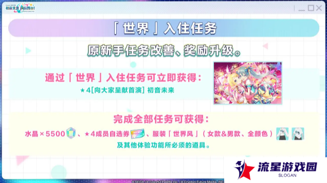 初音未来缤纷舞台角色怎么选 四星角色选择推荐