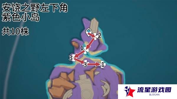 原神云岩裂叶在哪采集   全部云岩裂叶采集路线盘点图片6