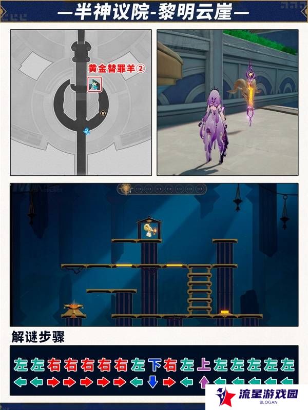 崩坏星穹铁道3.2黄金替罪羊第1-6关攻略大全图片3