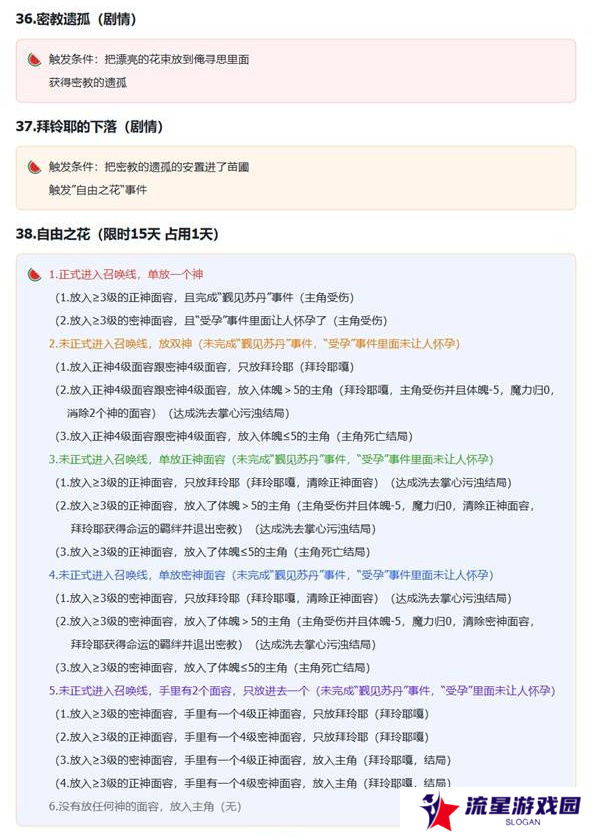 苏丹的游戏拜玲耶支线攻略   拜玲耶剧情全流程攻略图片13