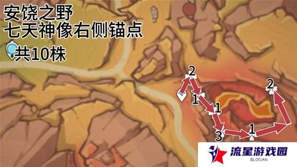 原神云岩裂叶在哪采集   全部云岩裂叶采集路线盘点图片7