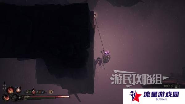 秘影曼德拉抓钩怎么用   钩子使用