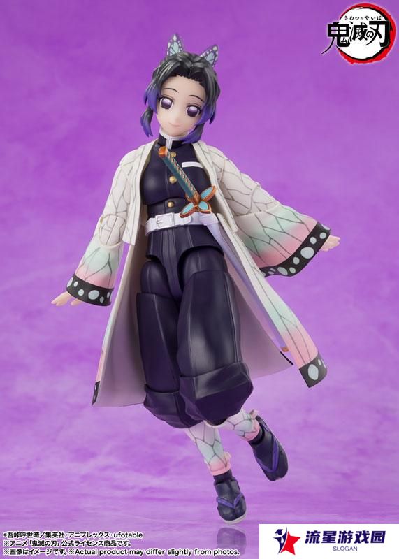 BANDAI SPIRITS推出《鬼灭之刃》胡蝶忍模型9月发售