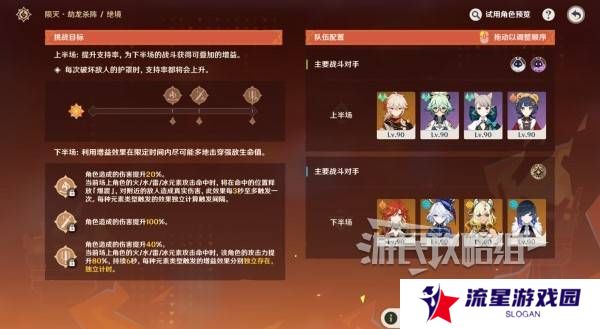原神无极限超激格斗赛第1-5天高分攻略大全图片2