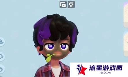 《心动小镇》大黑脸妆容获得方法