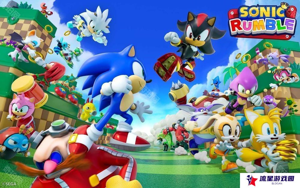 索尼克派对游戏《Sonic Rumble》5月8日正式上线 事前登录人数突破 90 万