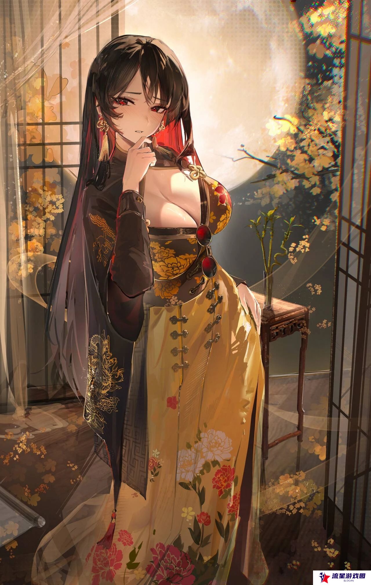转发点赞，老婆衣服就短一截！BA社区这个二创点子针不戳