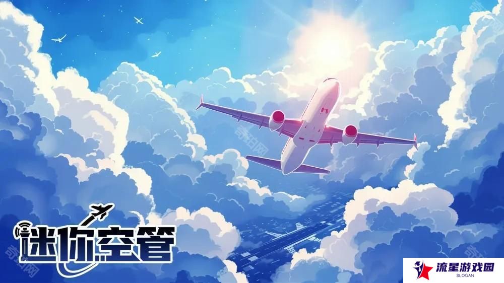 即时空中交通管理游戏《迷你空管 Mini Airways：高级版》开放手机版预先注册