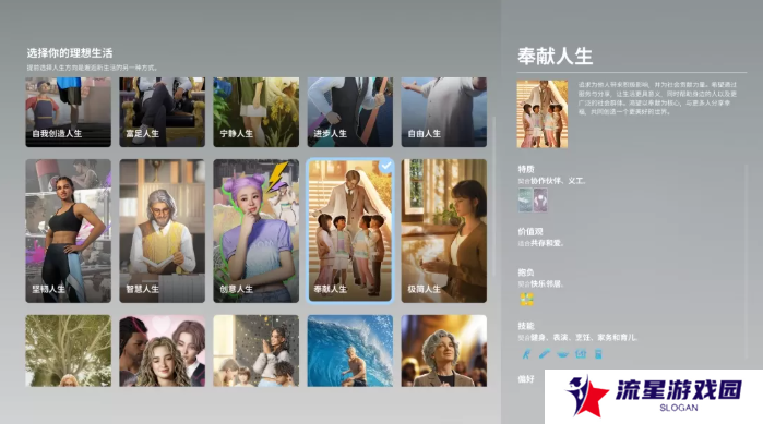 inZOI哪个人生好  理想生活选择人生攻略图片9