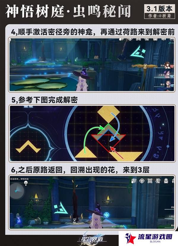 崩坏星穹铁道虫鸣秘闻神域圣地