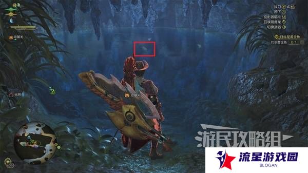 怪物猎人荒野黄金鱼怎么钓    钓黄金鱼位置一览图片5