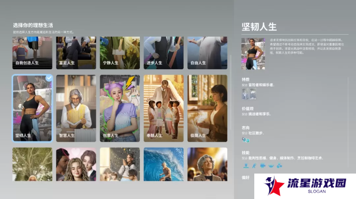 inZOI哪个人生好  理想生活选择人生攻略图片6