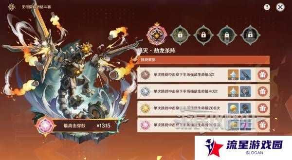 原神无极限超激格斗赛第1-5天高分攻略大全