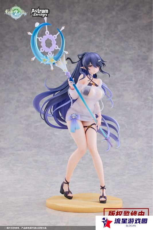 Astrum Design推出《第七史诗》庆典艾妲1/7比例模型