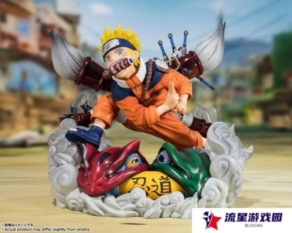 BANDAI SPIRITS推出《火影忍者》漩涡鸣人模型9月发售