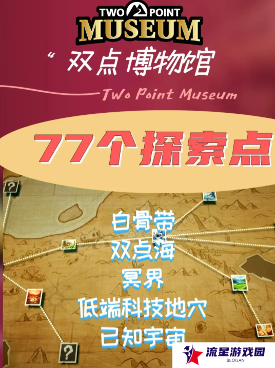 双点博物馆探索路线怎么走 探索攻略图文大全