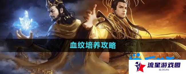 御龙在天手游血纹怎么培养-血纹培养攻略