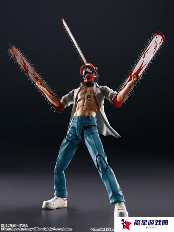 BANDAI SPIRITS推出《电锯人 蕾洁篇》链锯人模型