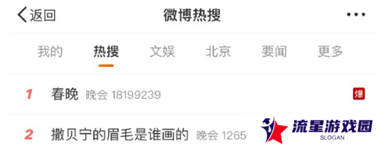 春晚段子梗图大赏 第一个登上热搜的竟是他