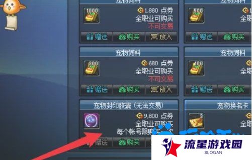 《DNF》宠物胶囊使用方法