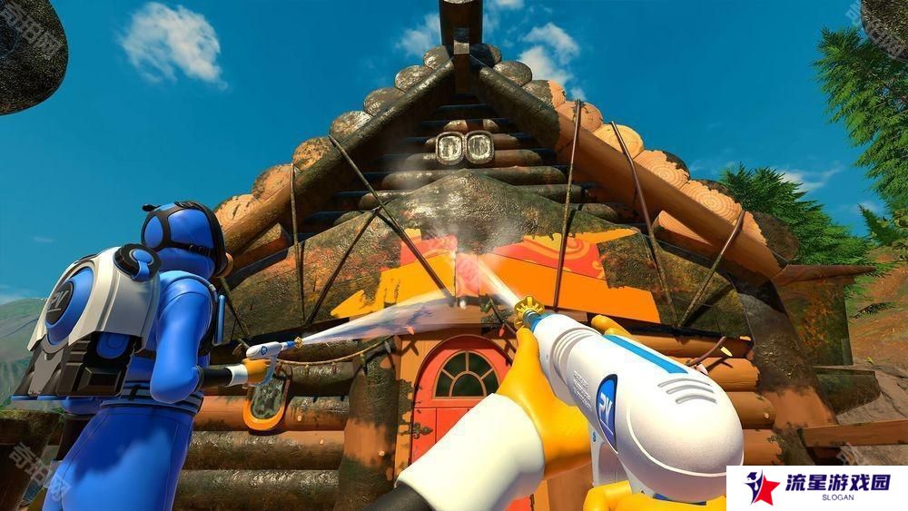 合力去除污渍！Steam 压倒性好评游戏《冲就完事模拟器》续作揭晓