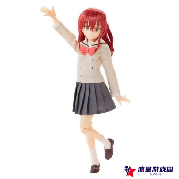 AZONE International推出《孤独摇滚》喜多郁代可动人偶