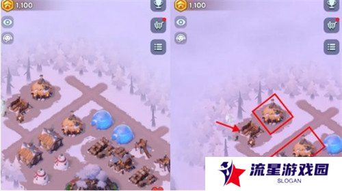 无尽冬日晨曦岛伐木小屋怎么放 晨曦岛伐木小屋摆放位置一览