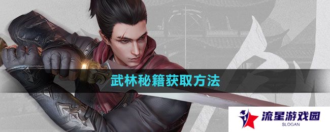 流星蝴蝶剑手游武林秘籍怎么获得-武林秘籍获取方法