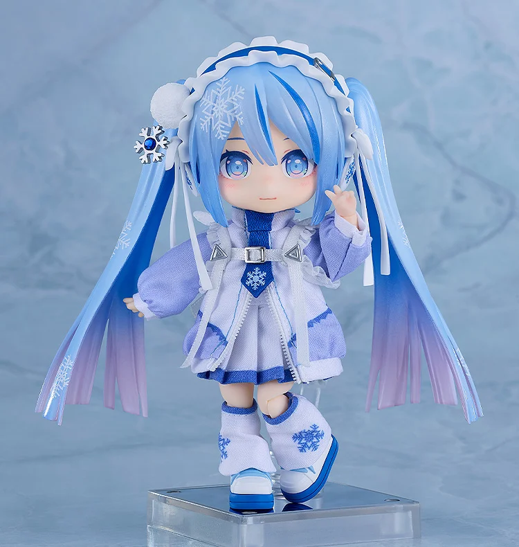 GSC发布《初音未来》雪未来Yukiiro Pop Ver.黏土娃