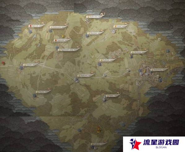 天国拯救2地图多大   地图面积全貌公布图片2