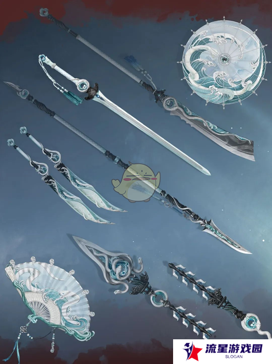 燕云十六声新春武器是什么  新春武器有哪些图片3