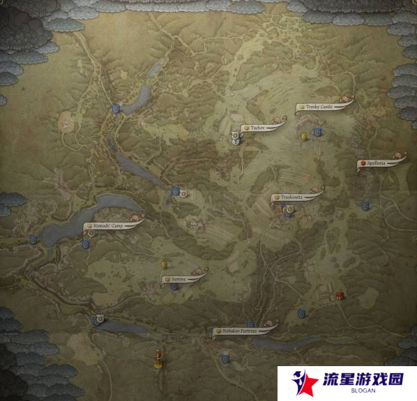 天国拯救2地图多大 地图面积全貌公布