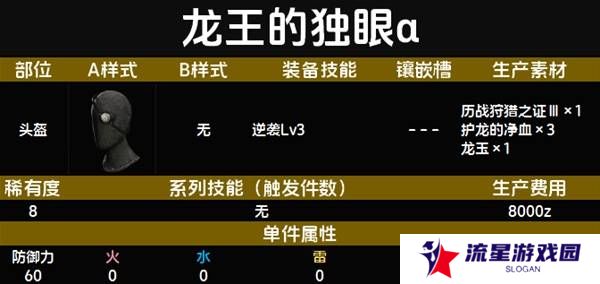 怪物猎人荒野套装效果图鉴   全套装效果及制作材料总汇图片87