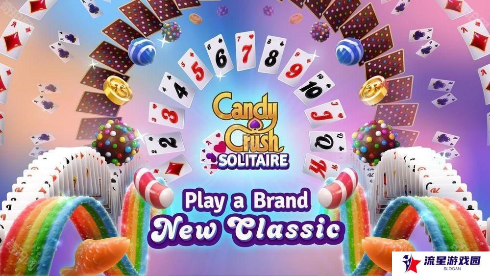 接龙卡牌游戏《Candy Crush Solitaire》于双平台推出 踏上环游世界的甜蜜旅程