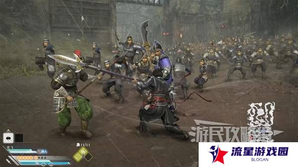 真三国无双起源结局有几个  曹操