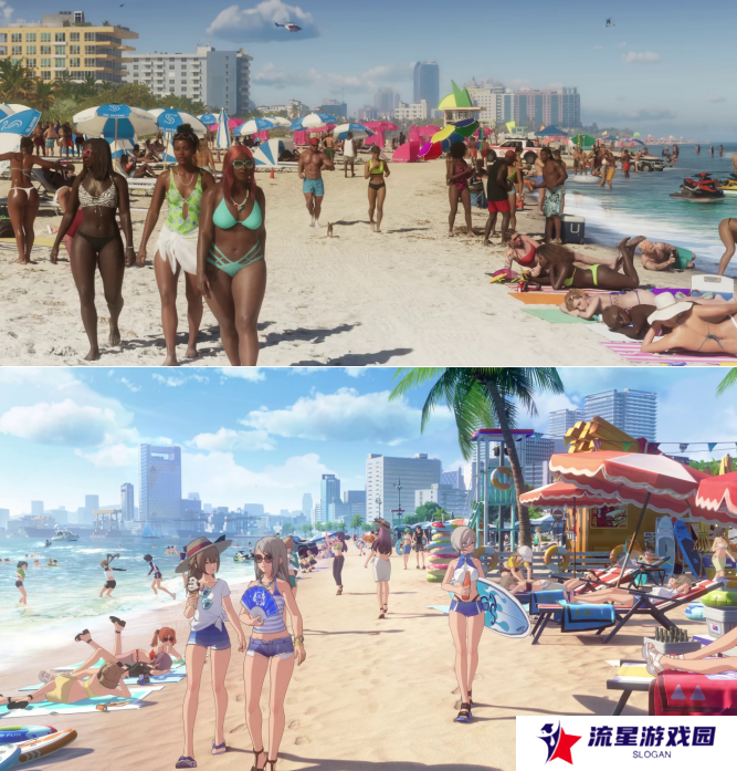 致敬还是巧合 网易新作GTA6浓度爆炸