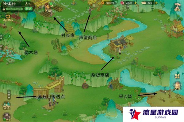 桃源记2村庄怎么建设 村庄建设攻略