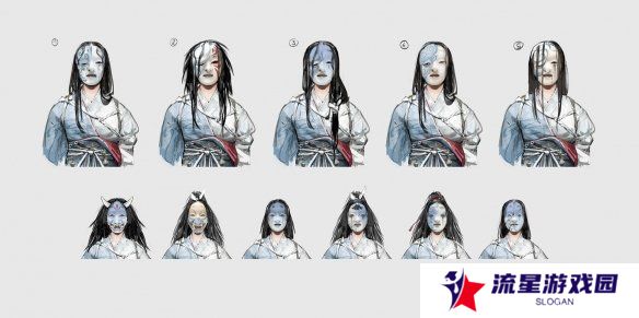 《刺客信条：影》女主面具设计曝光 你最喜欢哪一款?