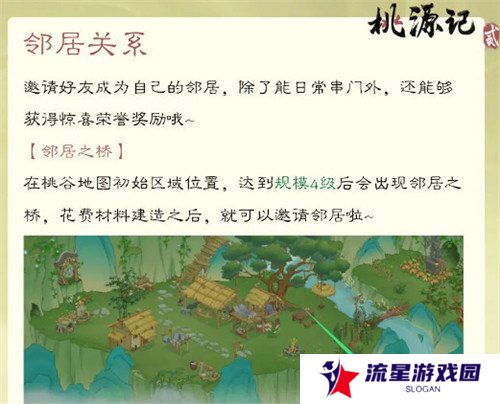 桃源记2邻居系统怎么玩 邻居系统玩法介绍