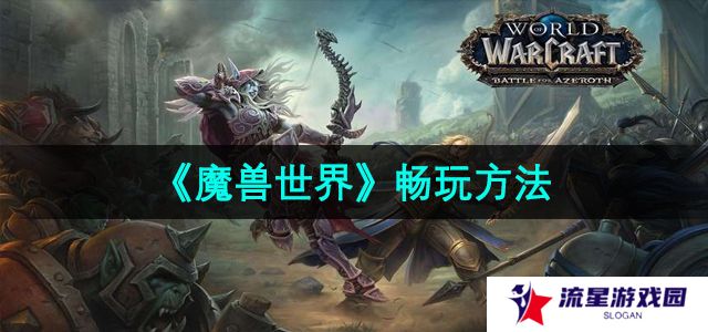 魔兽世界在哪里畅玩-畅玩方法