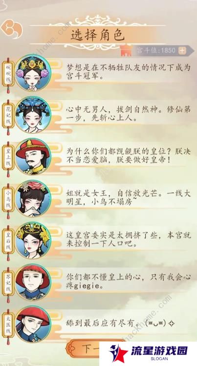 后宫人生模拟器攻略大全 新手速通技巧总汇图片1